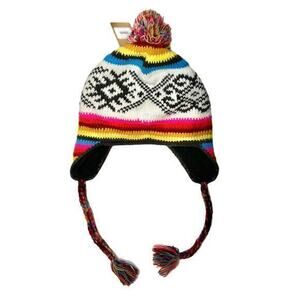 NWT‎ Billabong Rainbow Beanie 🌈